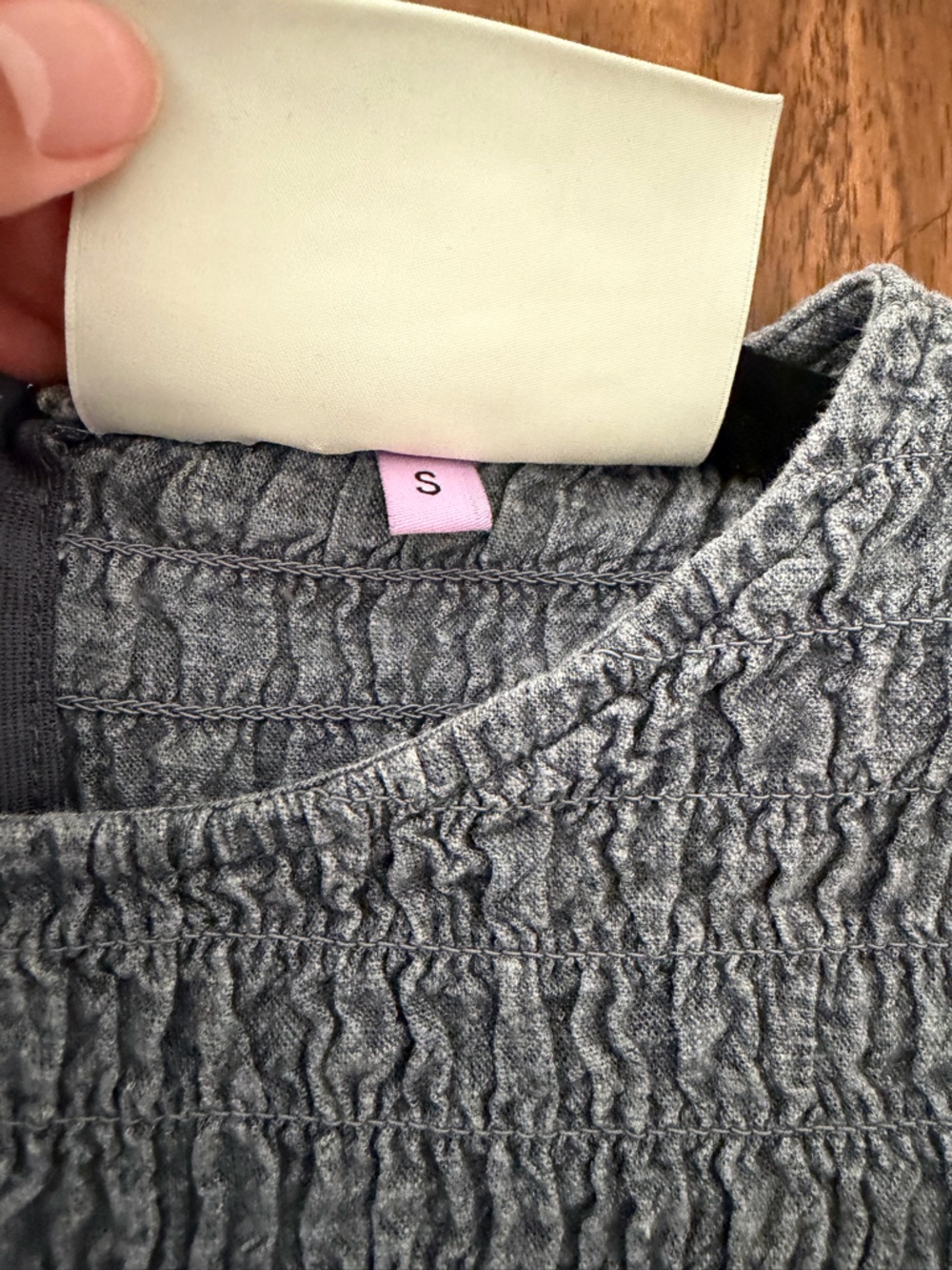 Summery Copenhagen Celine Top in Blue Size Small *Stock Photo for reference* - Picture 6 of 9